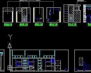 宿舍立面图