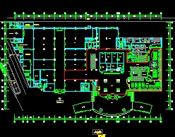 公共空间平面图免费下载 - 建筑装修图 - 土木工程网