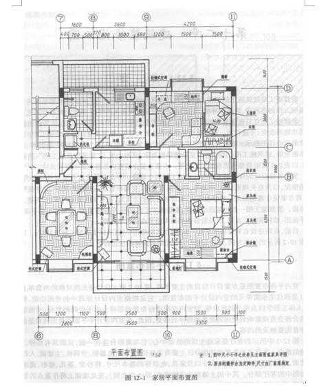 室内装修cad绘图讲解