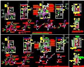 给水排水大样图范例